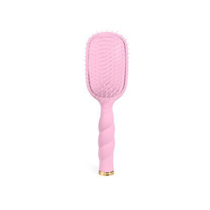 Bubblegum Pink Detangler Hair Brush for Medium Hair