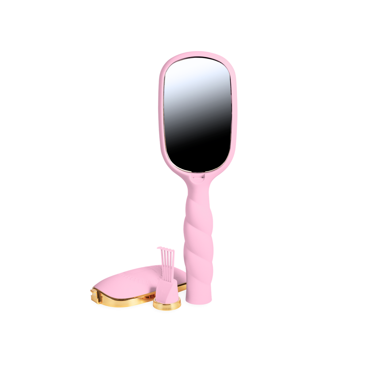 Bubblegum Pink Detangler Hair Brush for Medium Hair