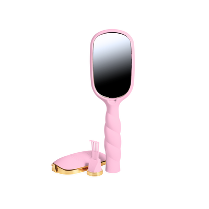 Bubblegum Pink Detangler Hair Brush for Medium Hair