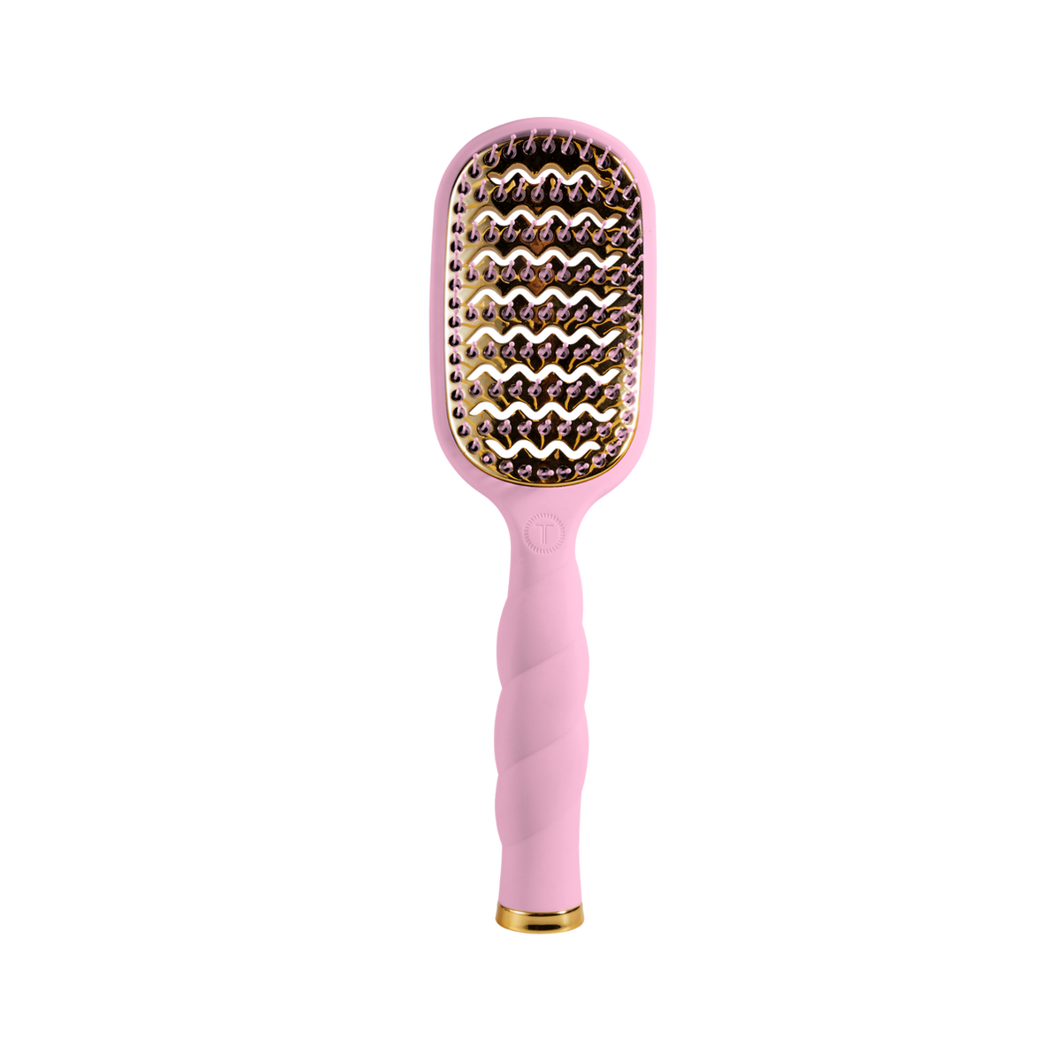 Bubblegum Pink Vented Hair Brush