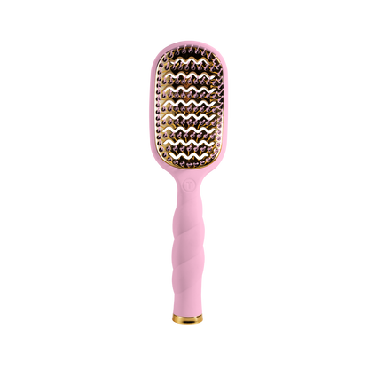 Bubblegum Pink Vented Hair Brush
