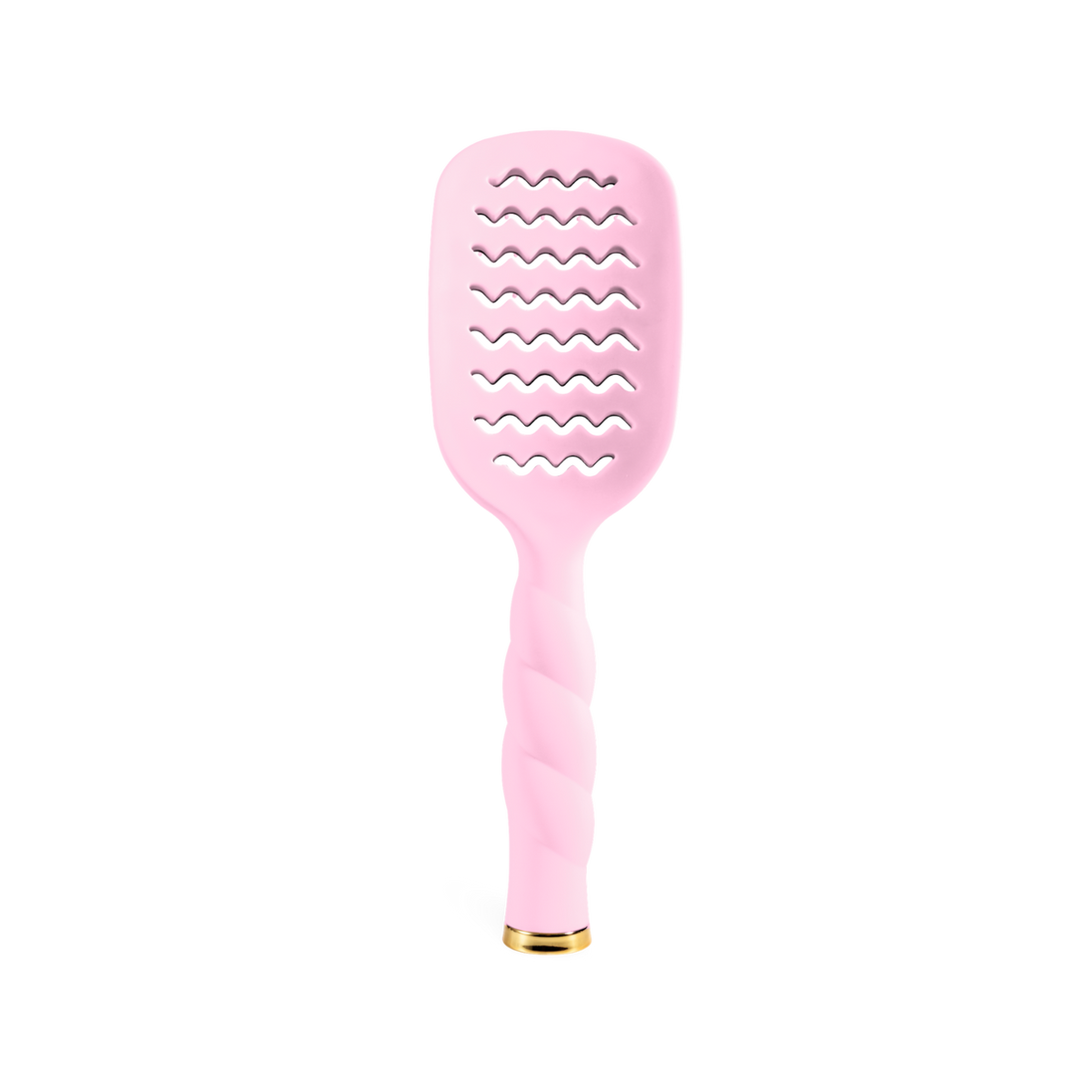Bubblegum Pink Vented Hair Brush