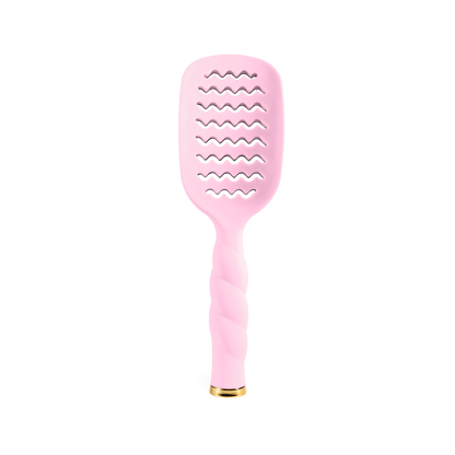 Bubblegum Pink Vented Hair Brush
