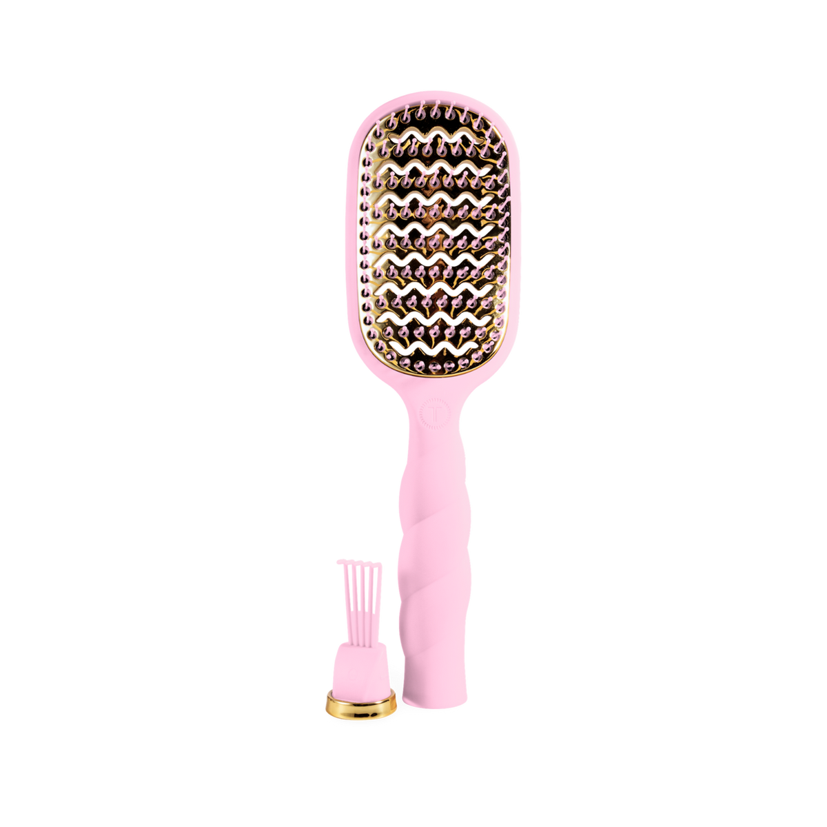Bubblegum Pink Vented Hair Brush