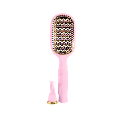 Bubblegum Pink Vented Hair Brush