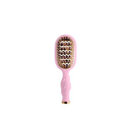 Mini Bubblegum Pink Vented Hair Brush