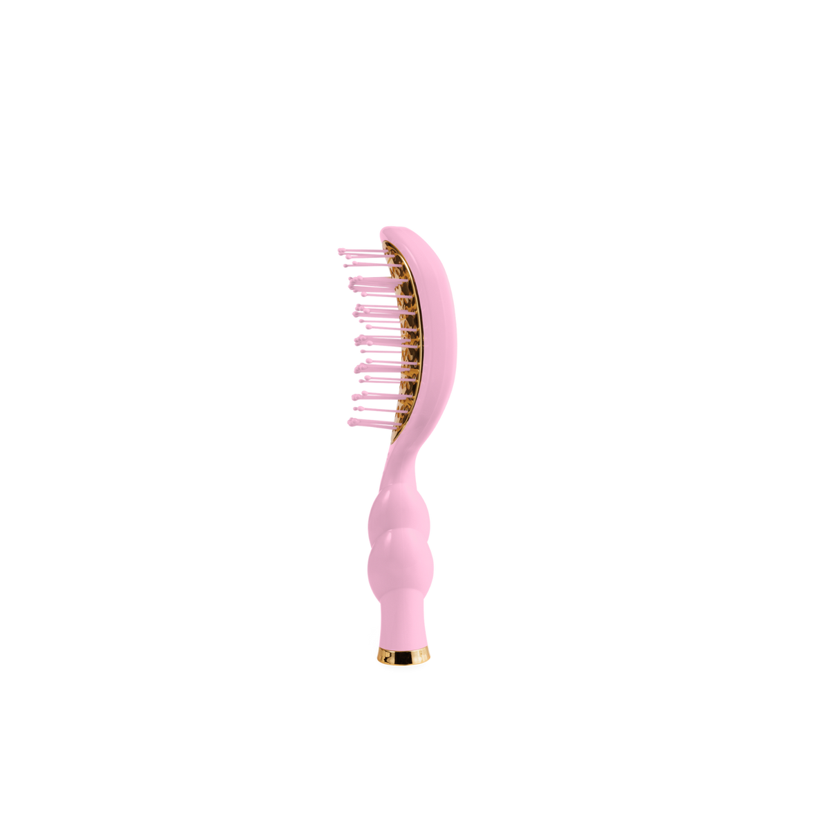 Mini Bubblegum Pink Vented Hair Brush