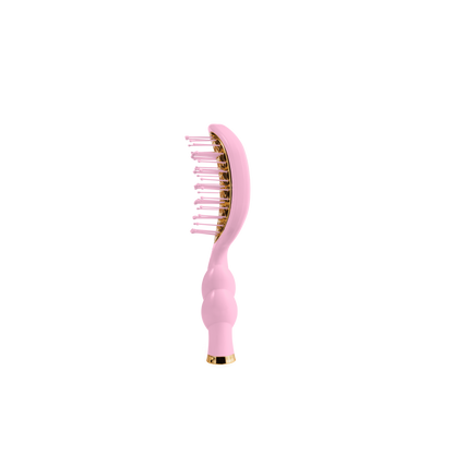 Mini Bubblegum Pink Vented Hair Brush