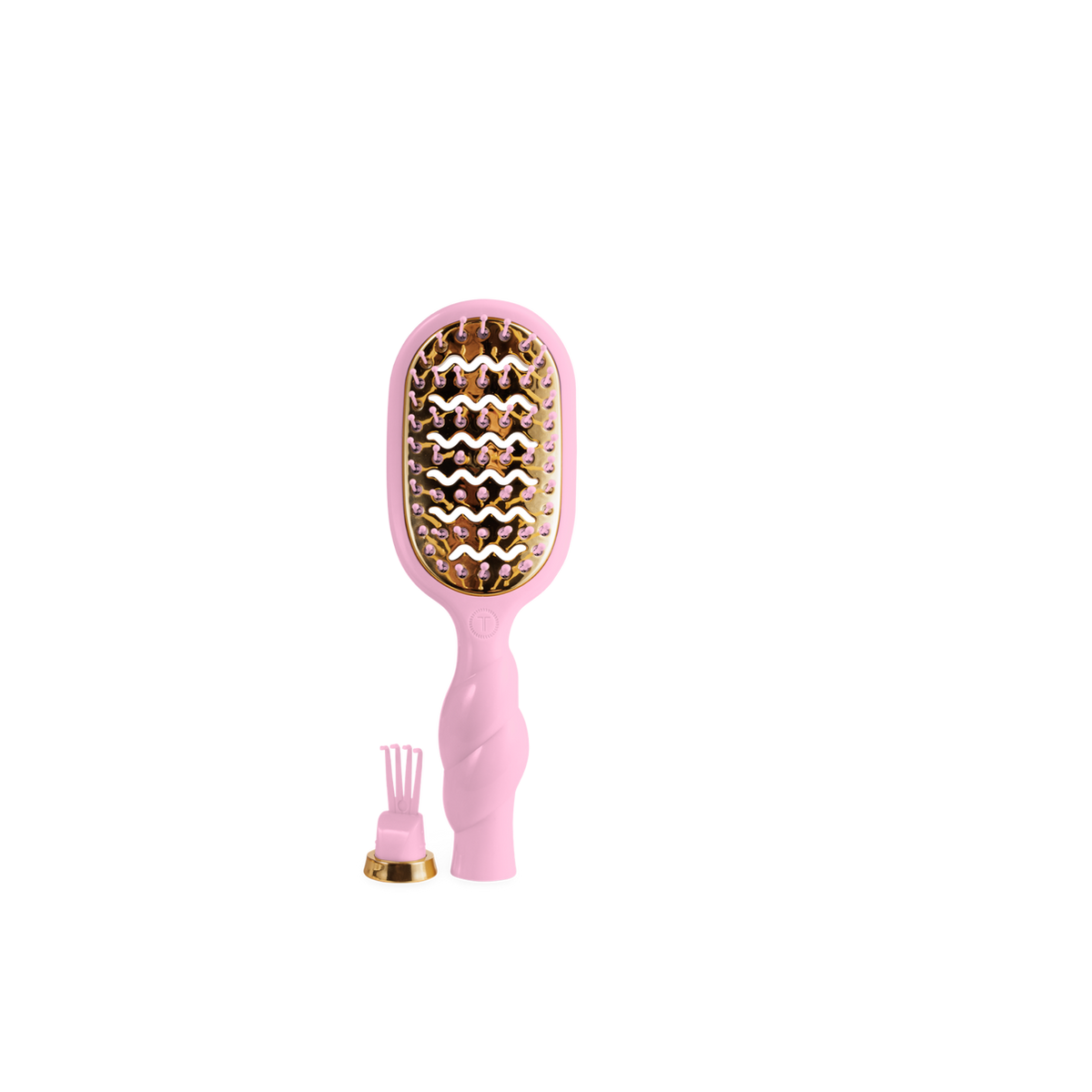Mini Bubblegum Pink Vented Hair Brush