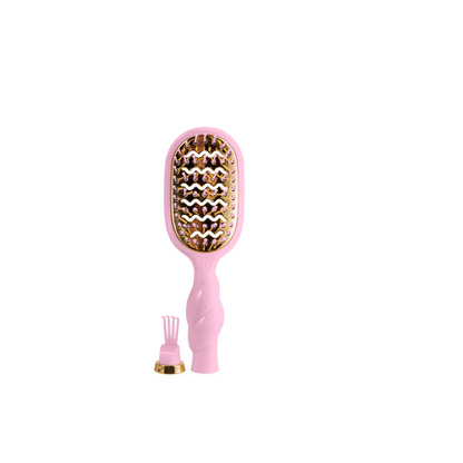 Mini Bubblegum Pink Vented Hair Brush