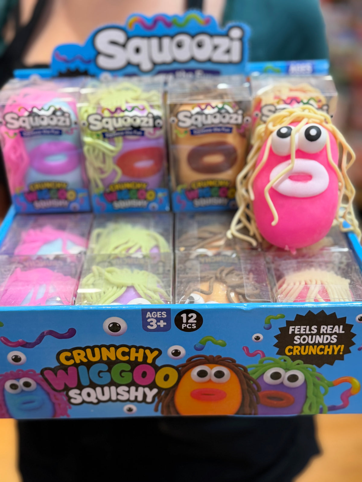 Crunchy Wiggoo Squishy