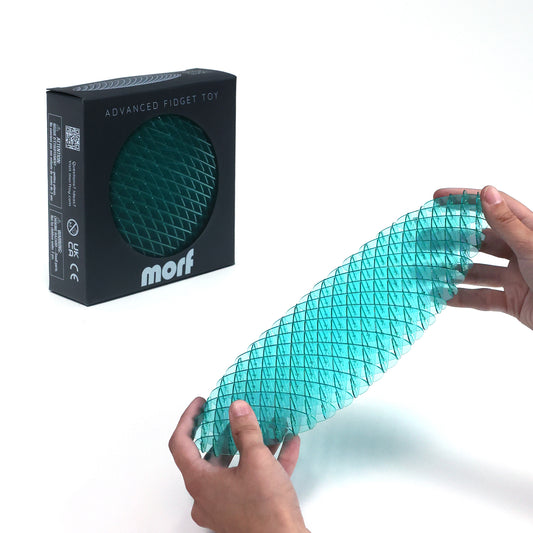 Morf Worm Blue Large