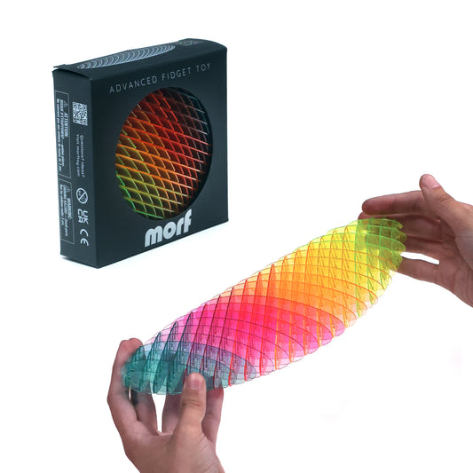 Morf Worm Rainbow Large