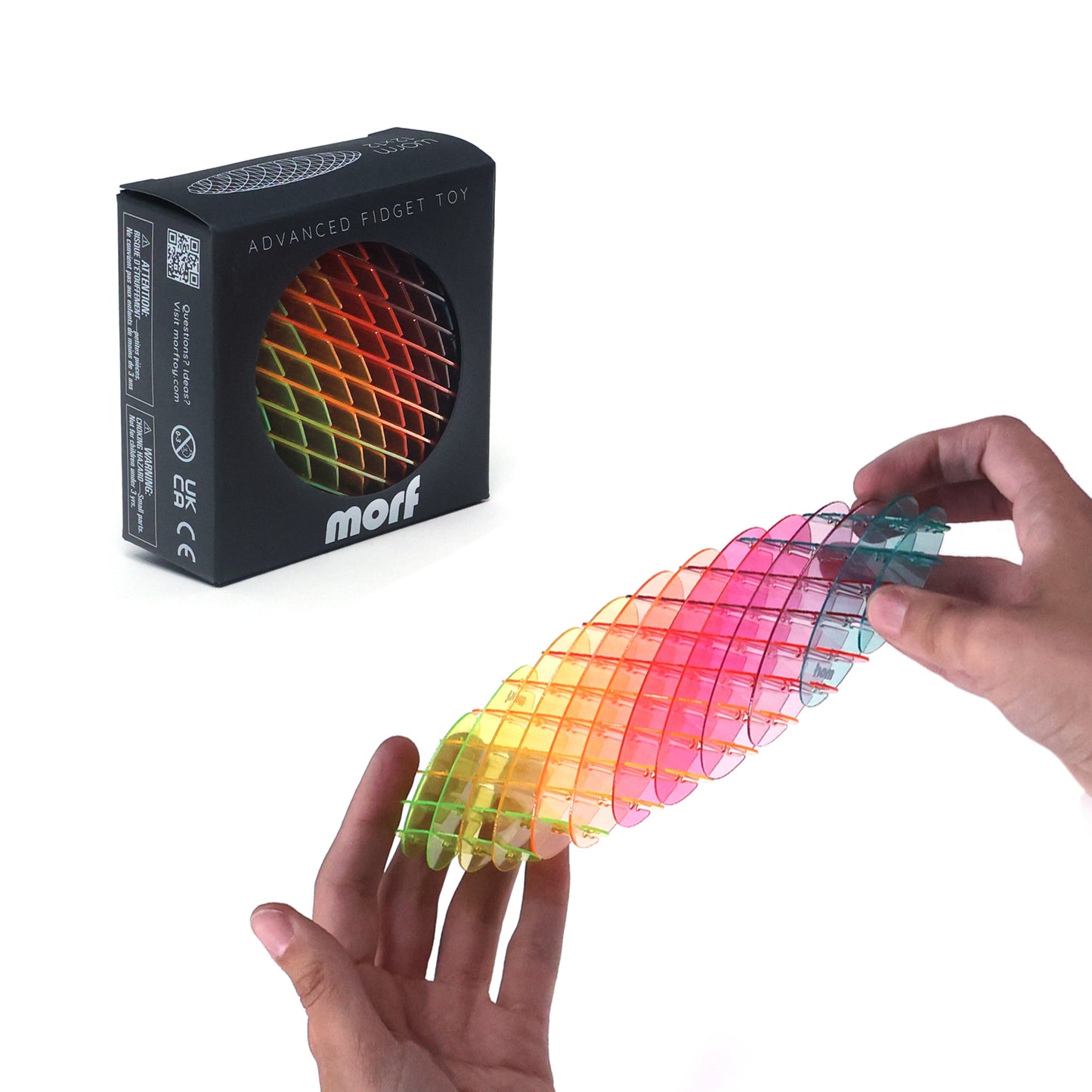 Morf Worm Rainbow Small