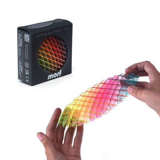 Morf Worm Rainbow Small