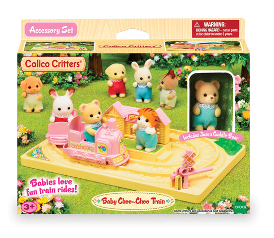 Calico Baby Choo Choo Train