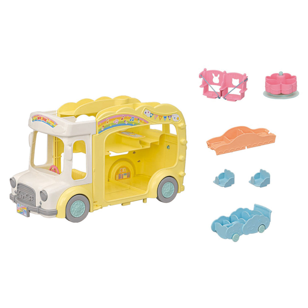 Calico Rainbow Nursery Bus