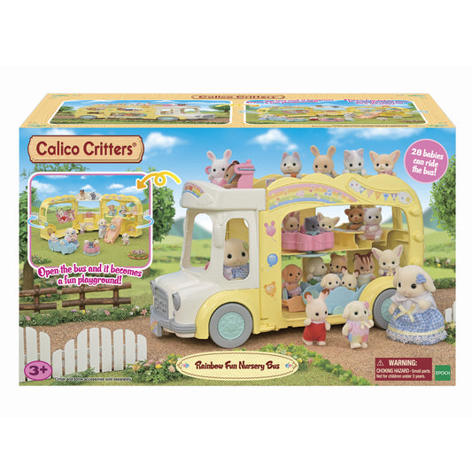 Calico Rainbow Nursery Bus