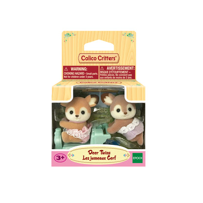 Calico Deer Twins