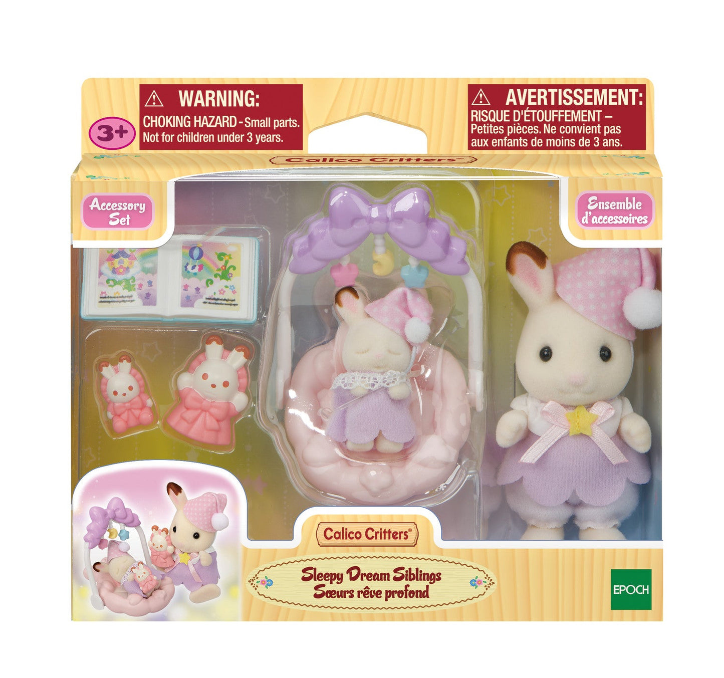 Calico Sleepy Dream Siblings