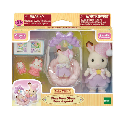 Calico Sleepy Dream Siblings