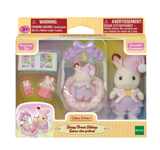 Calico Sleepy Dream Siblings