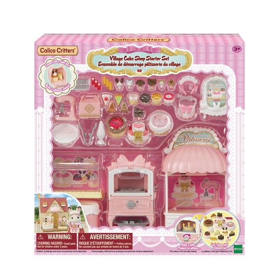 Calico Village Cake Shop Set