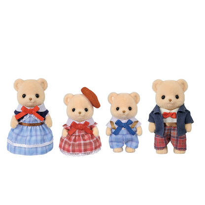 Calico Critters Biscuit Bear Family