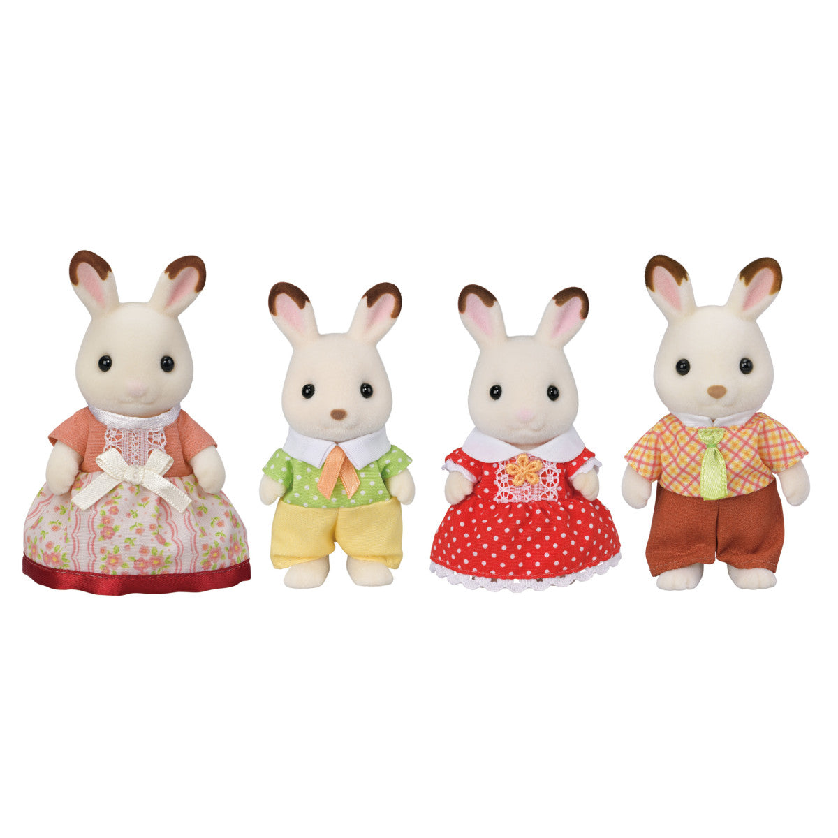 Calico Latte Cat Family