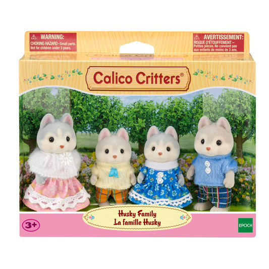 Calico Critters - Husky Family