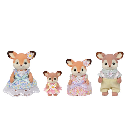 Calico  Deer Family