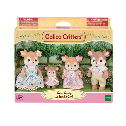 Calico  Deer Family