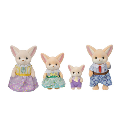 Calico Critters - Fennec Fox Family