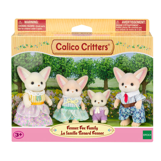 Calico Critters - Fennec Fox Family