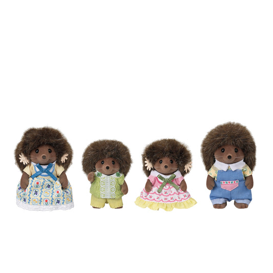 Calico Hedgehog Family New