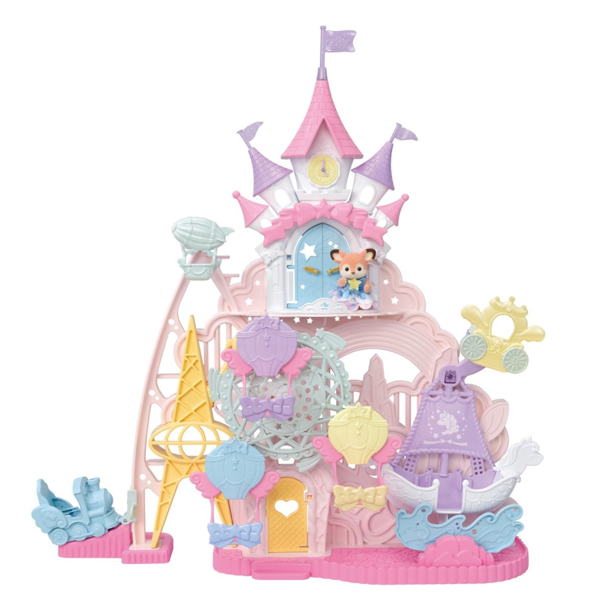 Calico Baby Dream Amusement Park