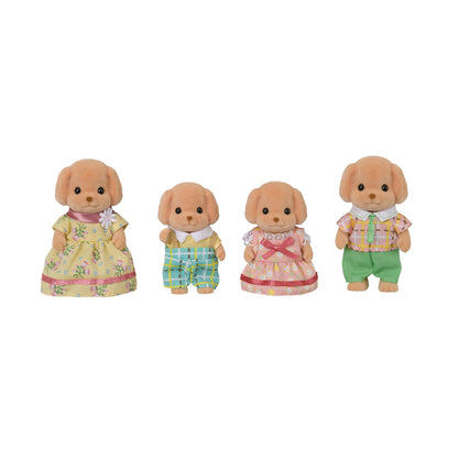 Calico Toy Poodle Family