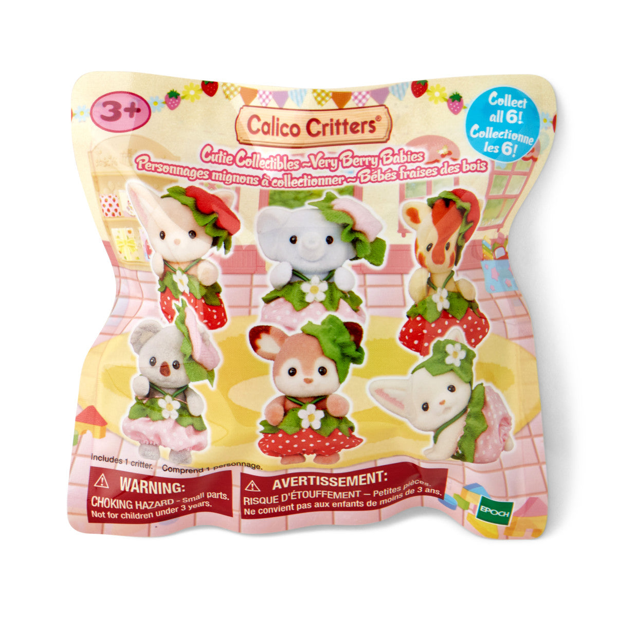 Calico Berry Babies Blind Bag