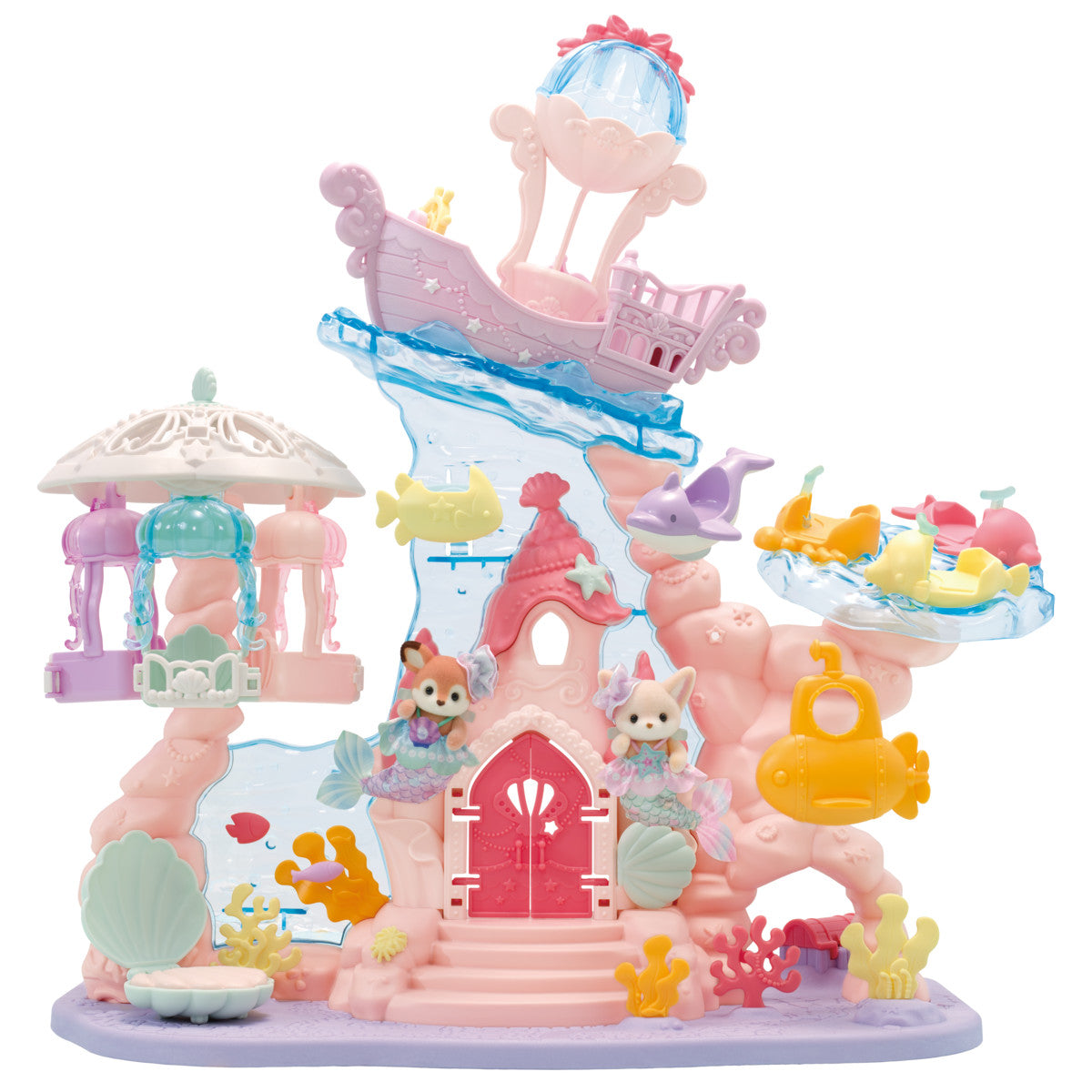 Calico Critters - Baby Mermaid Castle