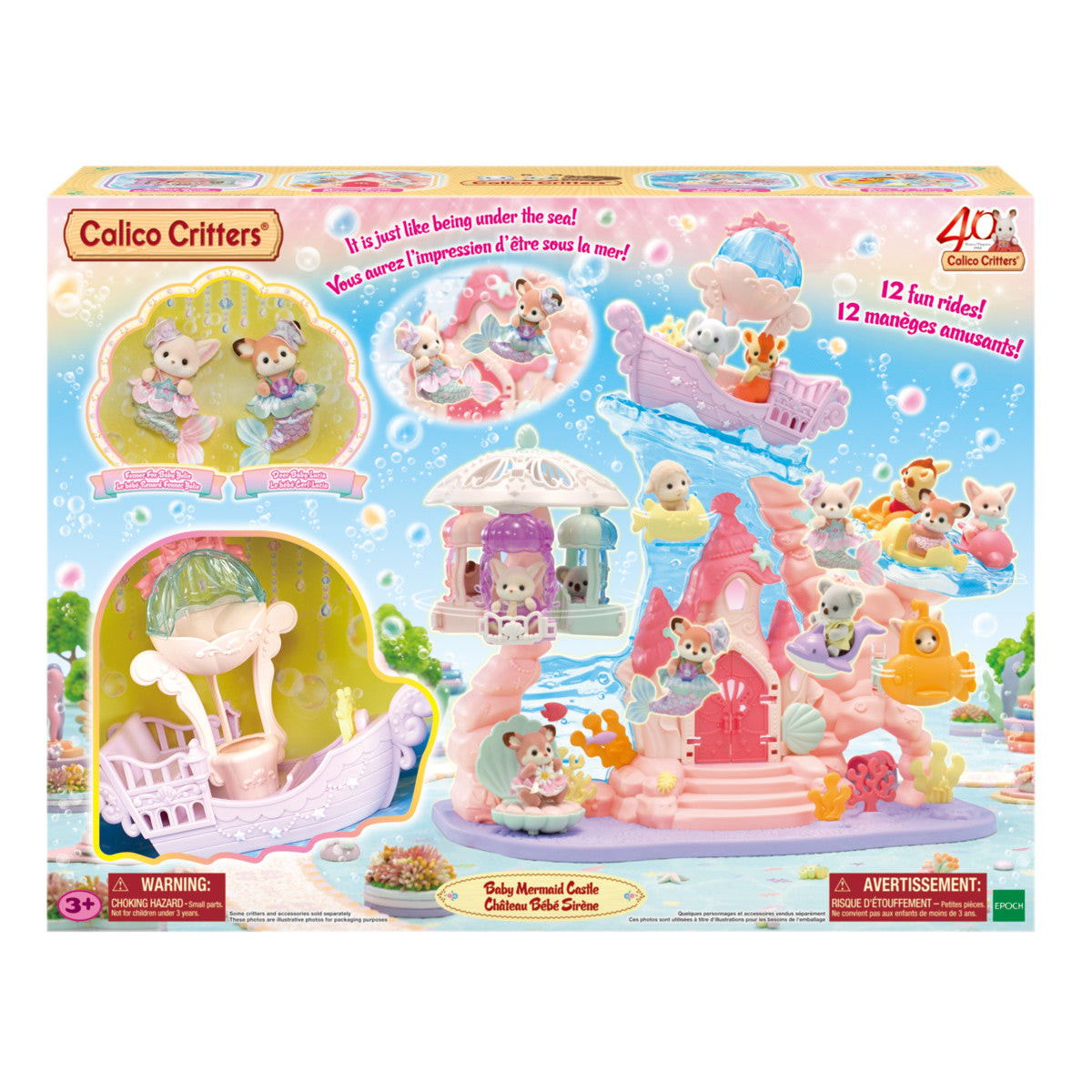 Calico Critters - Baby Mermaid Castle