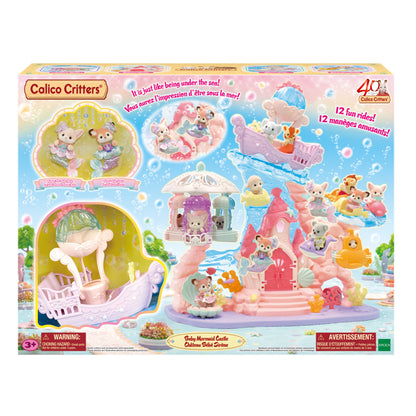 Calico Critters - Baby Mermaid Castle