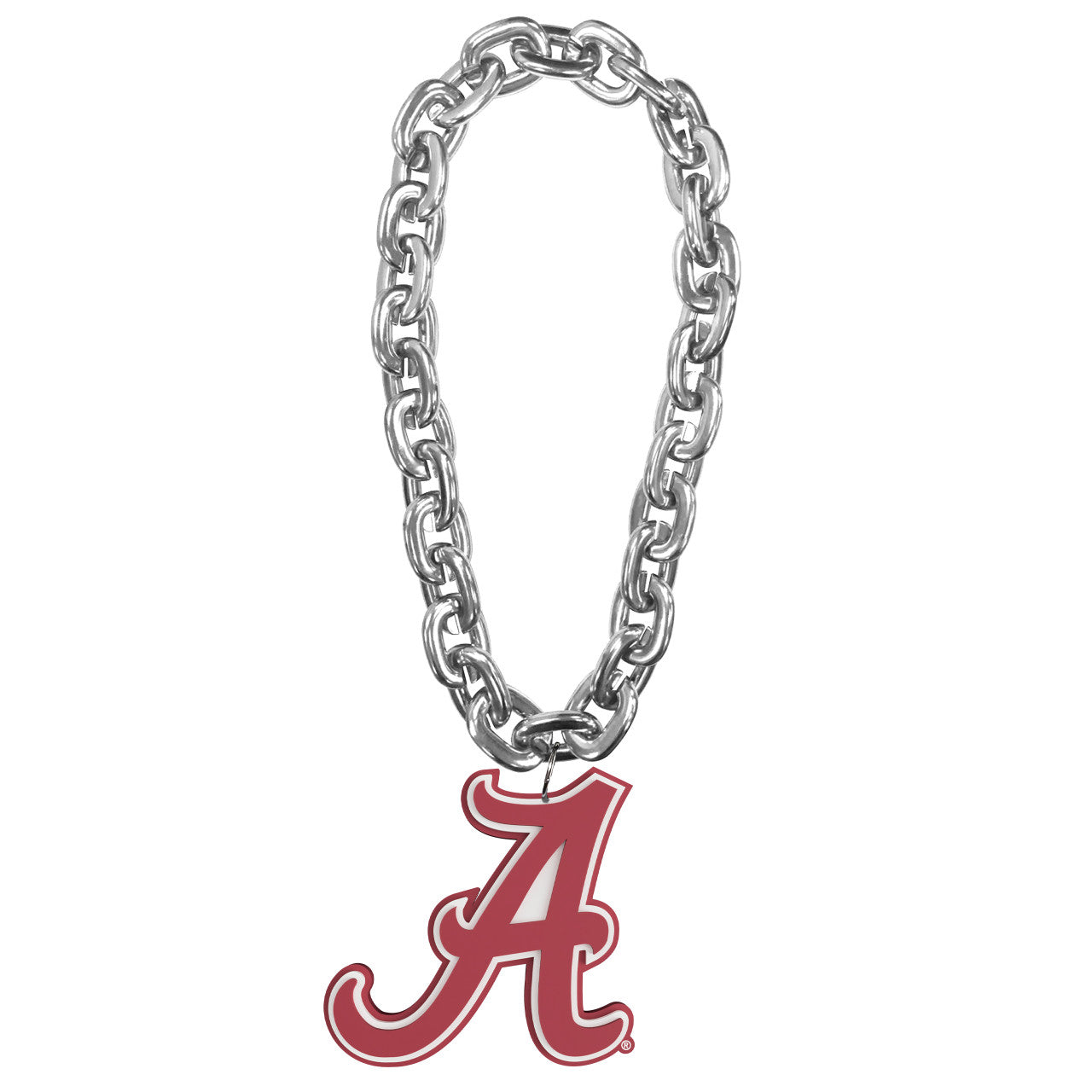 Silver Alabama Fan Chain