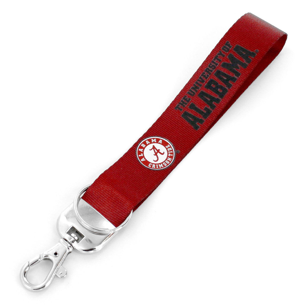 Alabama Wristlet Keychain