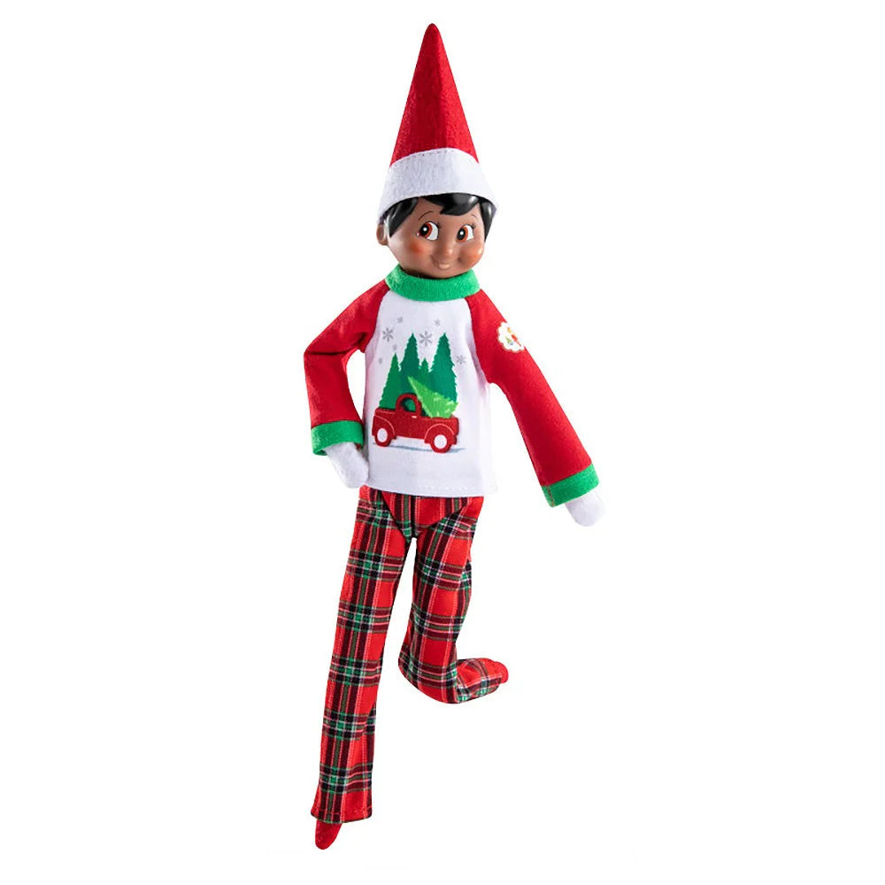 Elf Tree Farm Pajamas