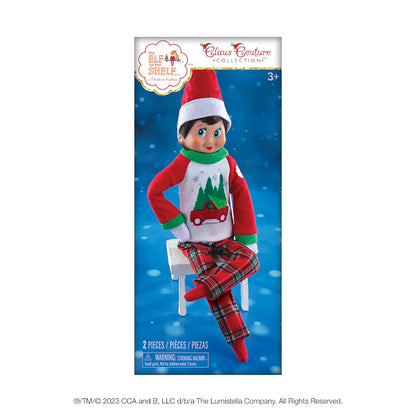 Elf Tree Farm Pajamas