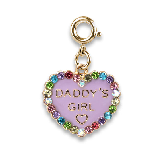 Gold Daddys Girl Charm