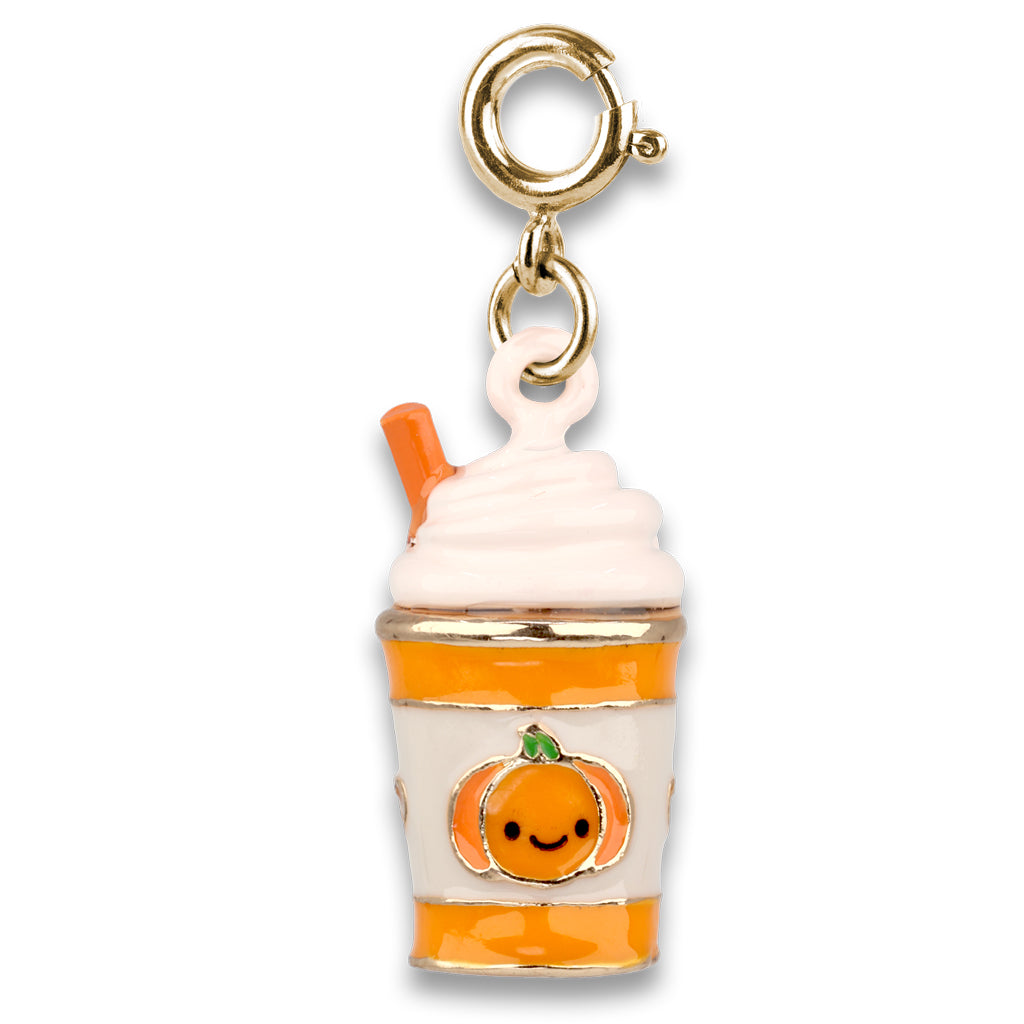 Pumpkin Spice Latte Charm