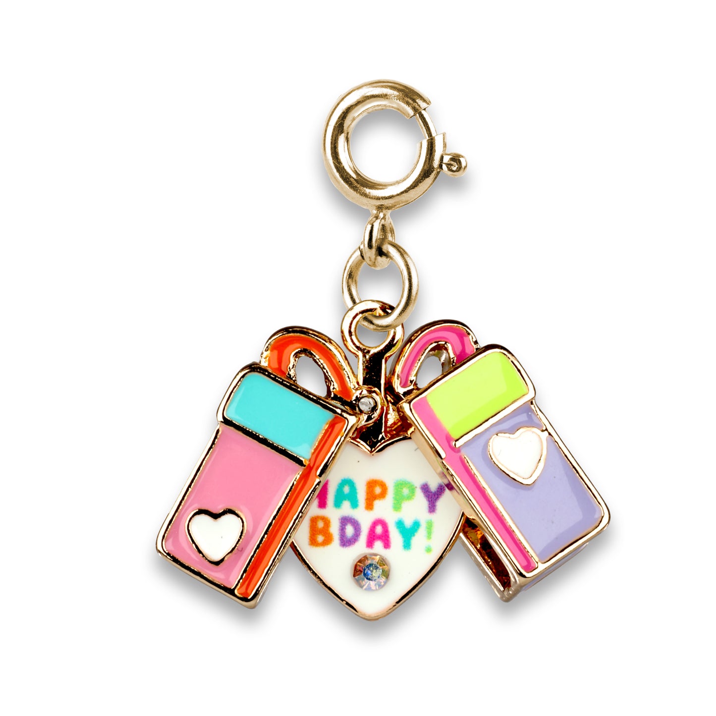 Gold Surprise Inside Bday Charm
