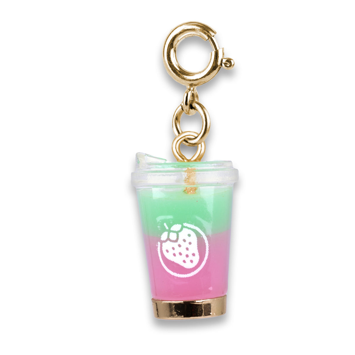 Strawberry Matcha Charm