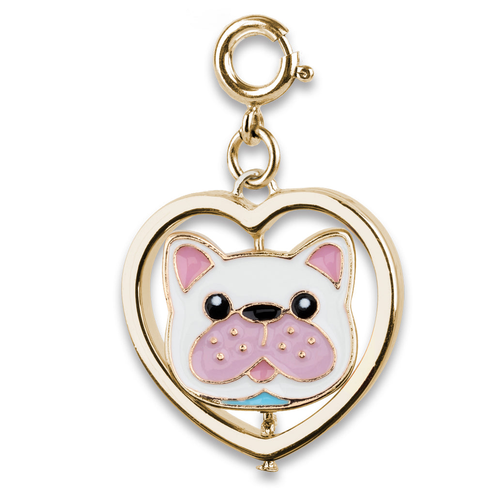 Cat & Dog Spinner Charm